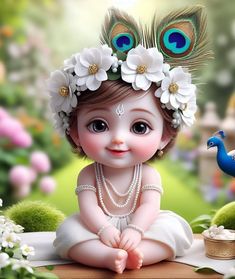 #ladoogopal #krishna #janmashtami #jaishrikrishna Shree Krishna Cute Pic, Lord Krishna Cute Images, Lord Krishna Baby Images, Krishna Ji Cute Images, Cute Kanha Pics, Krishna Baby Images, Bal Krishna Hd Wallpaper, Little Radha Rani, Cute Krishna Wallpapers Hd Wallpaper