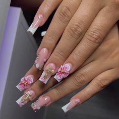 Long Acrylic Nails Coffin, Long Acrylic Nails, Nails Ideas, Coffin Nails, Makeup Nails, Cute Nails