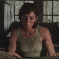 Ellie, девушка Muscle Women, Game Character, Pretty Woman