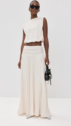 Lioness Field of Dreams Maxi Skirt | Shopbop Aphrodite Costume, Satin Maxi Skirt, Field Of Dreams, Pleated Maxi Skirt, Skirt Maxi, Satin Maxi, Pleated Maxi, Australian Fashion, China Fashion