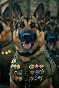 American Army Soldiers, K 9 Dogs, Military Dogs Soldiers, Working Dog Breeds, Army Wreath, Christian Military, Dog Soldiers