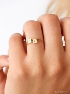 Hand Jewelry Rings, Couple Ring Design, Clean Gold Jewelry, Diamond Bracelet Design, Fine Gold Jewelry, Name Ring, Engraved Ring, Jewelry Bracelets Gold, Gold Bride Jewelry