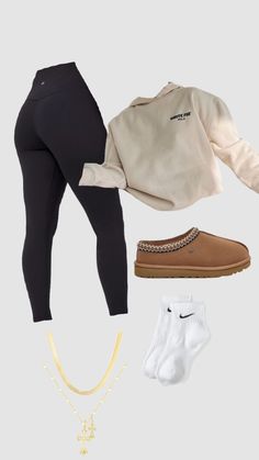 Leggings Outfits, Casual Preppy Outfits, Trendy Outfits For Teens, Cute Lazy Outfits, Cute Comfy Outfits