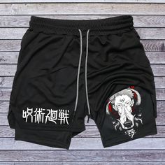 Anime Sorcerer Character Men's Graphic Manga Gym Shorts What's included: 1x Anime Sorcerer Character Men's Graphic Manga Gym Shorts 🚚 Swift and Free Delivery 💰 30-Day Money-Back Assurance 🤲 Handcrafted and Handmade 🌟 AnimeStarzClub - Anime characters you love, but on your clothes 🌟 🤝 Fandom Support: When you choose AnimeStarzClub, you're supporting a small business fueled by anime enthusiasts. Your purchase directly contributes to our love for the anime culture. 📞 Connect: Curious or exci Halloween Streetwear Short Bottoms, Black Shorts For Halloween Streetwear, Harajuku Style Summer Cosplay Bottoms, Black Bottoms With Character Print For Streetwear, Harajuku Style Halloween Cosplay Bottoms, Harajuku Style Bottoms For Halloween Cosplay, Fitness Shorts, Character Graphic, Anime Gifts