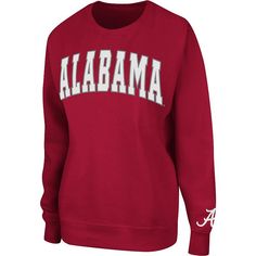 When your lucky game day tee just isn't enough on a cool day, snag this Alabama Crimson Tide Campanile pullover sweatshirt from Colosseum! This trendy extra layer will easily upgrade your passionate look, as it shows off bold lettering on the chest to ensure your Alabama Crimson Tide fandom is undeniable. Whenever the weather calls for some extra coverage, this should be the first thing you grab.When your lucky game day tee just isn't enough on a cool day, snag this Alabama Crimson Tide Campanil