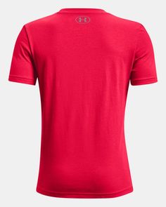 the under armour shirt in red