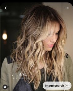 Bronde Balayage 2024, Soft Dimensional Warm Blonde, Root Melt Honey Blonde, Golden Bronde Balayage Honey Money Piece, Bronde Haircolor Winter, Warm Honey Blonde Hair Dark Roots, Money Piece Bronde, Warm Bronde Balayage With Money Piece, Honey Balayage On Light Brown Hair