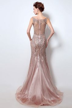 Luxury Prom Dress, Evening Dress Beaded, Timeless Dress, Mermaid Evening Dresses, Make Color, Stretch Satin, Beaded Dress, Luxury Fabrics, Mermaid Formal Dress