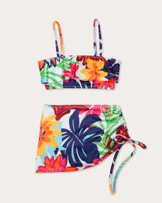 TROPICAL FLOWER|1 Family Getaways, Tropical Flower, Ramy Brook, Beach Wear, Tropical Flowers, Flower Prints, Size Guide, Free Delivery, Dry Clean