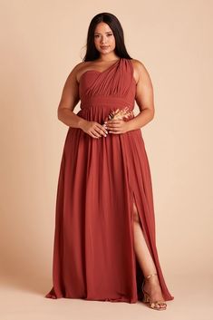 Grace Plus Size Convertible Chiffon Bridesmaid Dress in Spice – Birdy Grey White Dresses For Sale, Bridesmaid Dress Chiffon, Orange Bridesmaid, Maternity Bridesmaid Dresses, Convertible Bridesmaid Dress, Orange Bridesmaid Dresses, Tuxedo Women, Rose Bridesmaid Dresses, Dark Mauve