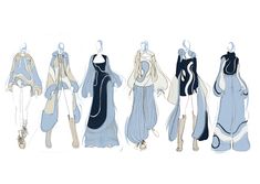 Branding Outfits, Croquis Fashion Illustration, Fashion Model Sketch, Fashion Design Patterns