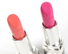 Dior Spring 2014 Trianon Collection Rouge Dior Lipsticks in Rose Crinoline and Allegresse | Photos, Swatches, Review Glam Life, Dior Lipstick, Post Facebook, Feeling Pretty, Stylish Eve, Hair Straighteners, Pink Lipstick