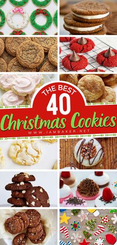 the best christmas cookies to bake and enjoy