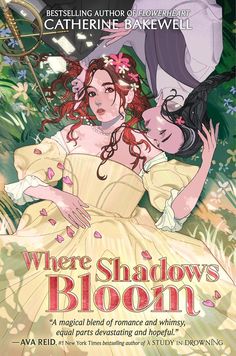 the cover to where shadows bloom