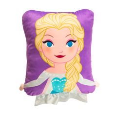 PRICES MAY VARY. 100% Polyester ITEM INCLUDES (FOR AGES 3 AND UP): An Elsa shaped plush 3D pillow buddy that measures approximately 16" x 20". The perfect size to snuggle up for any Frozen fan! EASY CARE: To maintain the animated cartoon character's colour and vibrancy, simply spot clean as needed. SOFT PLUSH QUALITY: Snuggle up like a true Frozen fan with this themed 3D pillow buddy made of super soft plush material. Add this comfy and colourful cushion to a bedroom or living space to bring som Animated Cartoon Characters, Age 3, Colourful Cushions, Elsa Frozen, Soft Plush, Cartoon Characters, Bed Pillows, Frozen, Pillows