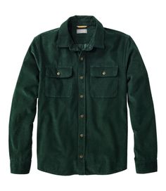 Made of very fine pinwale corduroy, this heritage-inspired shirt feels cozy and classic at the same time. Designed in our streamlined Slim Fit. Slim Fit: Cut slim through the chest, sleeve and waist. 100% cotton. Made of soft microwale corduroy in a versatile weight. Machine wash and dry. Front pockets with button. Inspired by a shirt from our own archives. Back locker loop and box pleat. Button cuffs. Imported. Fit: Untucked Slim Fit | Men's Signature Microwale Corduroy Shirt Corduroy Shirt For Workwear In Winter, Corduroy Shirt For Work In Winter, Winter Corduroy Workwear Shirt, Classic Winter Corduroy Tops, Winter Corduroy Shirt For Work, Classic Button-up Corduroy Tops, Classic Fall Shirt With Corduroy Collar, Classic Corduroy Shirt With Pockets, Classic Fall Corduroy Shirt