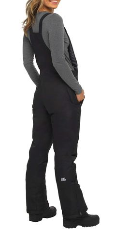 Season after season, the 1450 Arctix Women's Insulated Bib Overalls serve as an outstanding value priced snow bib and a versatile cornerstone of the Arctix line. These pants feature a 100% Polyester Dobby shell with ThermaLock W/R + W/P 3000mm Coating, offering a maximum degree of durability and protection from the elements, while allowing a full range of motion. 85 grams ThermaTech Insulation offers warmth in a lightweight, low bulk garment, keeping you warm at temperatures from -20 to +35 depe Womens Snow Pants, Ski Bibs, Blue Amethyst, Marina Blue, Casual Rompers, Bib Overalls, Women Essentials, Snow Pants, Black Steel