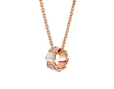 Serpenti Viper Necklace, Rose Gold Necklace Set, Bvlgari Rose, Bulgari Serpenti, Bvlgari Necklace, Real Gold Necklace, Bvlgari Jewelry, Cartier Jewelry, Gold Necklace Set