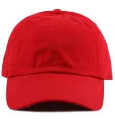 Red Stonewashed Baseball Cap Cheap Baseball Cap For Game Day, Cheap Red One-size Hat, Cotton Snapback Baseball Cap For Baseball Season, Solid Cotton Trucker Hat For Summer, Summer Cotton Solid Color Trucker Hat, Basic Cotton Baseball Cap, Casual Cotton Baseball Cap For Baseball Season, Classic Red Cotton Hat, Basic Six-panel Cotton Hat