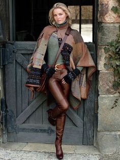 Country Style von Ralph Lauren | Belarussische Frauen  Anja English Country Fashion, Mode Country, Countryside Fashion, British Country Style, Country Girls Outfits, British Outfits, Equestrian Style