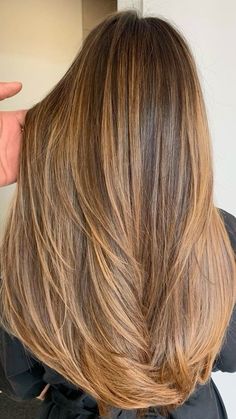 #blonde #blondehairstyles #blondehair #hairspo #hairinspo #softhair #haircut #haircare #haircareroutine #skincare #skincareroutine #fashion #aesthetic #inspo #instagram #tiktok #itgirl #glowup #healthy #healthylifestyle #balayage #selenagomez #haileybieber #kendalljenner #bellahadid #colorwow #kyliejenner #summer #recipe #skincareroutine #outfit #lifestyle #haircolor #hairgoals #hairideas #gift #giftideas #giftforher #giftsforhim #home #homedecor #homeinspo #gold #jewellery #necklace #goldnecklace #stack #fall #falloutfit #fallinspo #mathildadjerf #djerfavenue #bouncyhair #curlyhair #tips #blackhair #longhair #wavyhair #madisonbeer #selenagomez #blackfriday #fitspo #workout #workoutroutine #fitgirl #chanel #healthyrecipes Copper Brown Hair, Hair Cuticle, Caramel Highlights, Brown Hair With Highlights