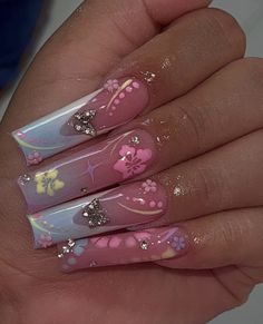 French Tip Spring Nails, Goth Spring, Nails Goth, Nail Spring, Nails Green, Summery Nails, Dope Nail Designs