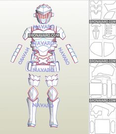 an image of a paper robot that is cut out and ready to be used in the project