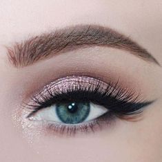 Tutorial Eyeliner, Skirt Diy, Make Up Inspiration, Manhattan Project, Glitter Eye Makeup