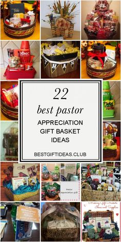 the best pastor appreciation gift basket ideas