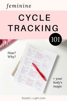 Cycle tracking guide to sync your cycle Feminine Cycle, Tracking Menstrual Cycle, Aesthetic Planners, Cycle Phases, Menstrual Cycle Tracker