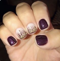 Nails Burgundy, Her Nails, New Nails, Burgundy Nails, Get Nails, Fancy Nails, Creative Nails, Nail Polishes