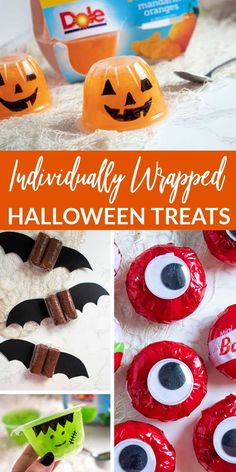 halloween treats that are easy to make and fun for kids