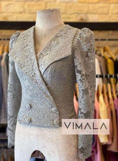 Lace Jacket Outfit, Sunday Dress Mizo, Kawr Design, Mizo Sunday Dress Design, Mizo Sunday Dress, Sunday Dress Design, Traditional Dresses Designs, Blazer Outfits For Women, Women Blouses Fashion