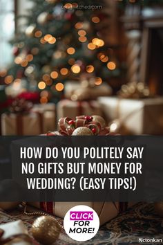 Learn how to politely request monetary gifts instead of physical presents for your wedding. Discover ways to communicate your preference for cash contributions, donations, or support towards your wedding or honeymoon fund. Click for tips on tastefully indicating your desire for money over traditional gifts and making guests feel comfortable with your request. How To Ask For Money Instead Of Gifts, Wedding Gift Honeymoon Fund, Traditional Wedding Gifts, Ways To Say Said, Wedding Etiquette, Cash Gift, Wedding Essentials, Wedding Quotes