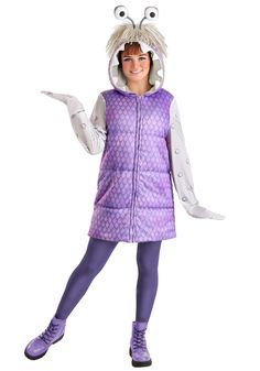 PRICES MAY VARY. Size: Large This is an exclusive Women's Disney and Pixar Monsters Inc. Boo Costume. - hoodie Monsters Inc Boo Costume, Boo Monsters Inc Costume, Monsters Inc Halloween Costumes, Disney Costumes For Women, Toddler Elsa Costume, Sully Costume, Adult Disney Costumes, Boo Costume, Monsters Inc Boo