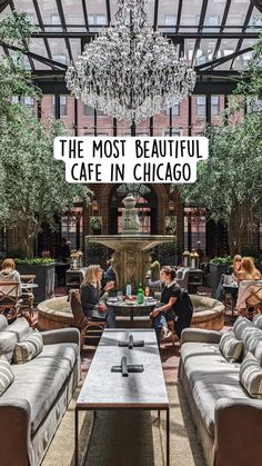 the most beautiful cafe in chicago