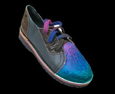 Handmade Leather  Shoes Lo Top  Cowhide Blue Black by thoseshoes Tie Sneakers, Green Rainbow, Red Black Green, Purple Rainbow, No Shoes, Handmade Leather Shoes, Deer Skin, Change Purse, Guitar Strap