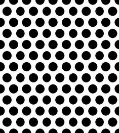 a black and white background with circles in the shape of small dots on one side