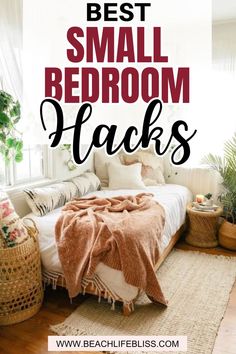 the best small bedroom hacks