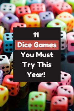 dices with the words 11 dice games you must try this year