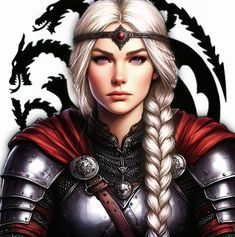 #visenyatargaryen #gameofthrones #cerseilannister #houseofthedragon #jaimelannister #tyrionlannister #instagram #Daenerystargaryen #jonsnow #houseofthedragon #fanart #show #rhaenyratargaryen Daenerys Targaryen Art Fanart, Female Targaryen Oc, Visenya Targaryen Fanart, Targaryen Cosplay, Game Of Thrones Westeros, Visenya Targaryen, Fairytale Gown, Got Dragons, Targaryen Art