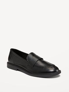 Classic Loafer | Old Navy Black Loafer Outfits Women, Loafer Outfits Women, Black Loafers Outfit, Loafer Outfits, Navy Loafers, Office Fits, Office Casual Outfit, Office Outfits Women, Womens Business Casual