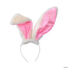 A must have accessory for your cute bunny costume! Our Deluxe Bunny Ears feature 12" tall white faux-fur ears with pink satin lining and fur trims. An internal wire allows you to bend and pose them for a custom look! The ears are attached to a white plastic headband. One size fits most adults and children 12 years and up. Cute Bunny Costume, Big Bunny, Halloween Express, Accessories Ear, Bunny Costume, Plastic Headband, Your Cute, White Faux Fur, Bunny Ears