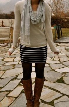 Winter Leggings, Bohol, Tights And Boots, Inspired Outfits, Looks Style, Mode Inspiration, Fall Winter Outfits, Outfits Casuales, Look Fashion