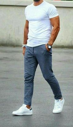 Mens Outfits Dressy, Best Business Casual Outfits, Mens Summer Outfits, Vans Converse, Mens Casual Outfits Summer, Smart Casual Men