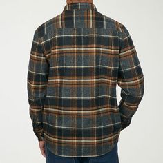 Whether you're heading out for an adventure or hanging out with friends, this American Outdoorsman men's long-sleeve button-down shirt will keep you comfortable and looking sharp. Crafted from a soft plaid flannel for a regular-fit, the shirt's practical and stylish design features a point collar and two chest button pockets. Pair it with everything from chino pants to shorts. Closure Type: ButtonFit: Regular FitNeckline: Collar NeckPockets: 2 Chest Button PocketsSleeve Length: Long SleeveAppar… Outdoor Long Sleeve Flannel Shirt With Buttons, Pants To Shorts, Rugged Button-up Shirt For Outdoor, Western Long Sleeve Flannel Shirt With Button Closure, Rugged Cotton Button-up Shirt, Outdoor Cotton Button-up Flannel Shirt, Chino Pants, Large Shirts, Button Front Shirt