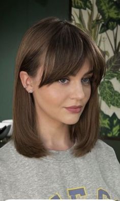 Black Long Hair, Hair And Makeup Tips, Hair Affair, Haircuts For Medium Hair, Haircuts Straight Hair, Long Hair With Bangs, Long Layered Hair, Short Hair Haircuts, Long Bob