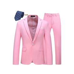 Complete Men’s Suit With Jacket , Pants, Tie. Premium Material - This Sutis For Men Is Made Of High Quality Material (80% Polyester + 20% Rayon) Which Is Soft, Smooth And Breathable, Providing A Comfortable Wearing Experience And Highlighting Your Body Shape At The Same Time Stylish Looking And Slim Fit Great Quality For All Kinds Of Occasions: Wedding Party Prom Business Quinceanera Dance Interviews Gala Speech Meets Office Working School Homecoming Dinner Prom Dinner Graduation Birthday Gift C Tuxedo For Prom, Quinceanera Dances, Prom Suit, 2 Piece Suit, Men's Outfits, Prom Suits, Tuxedo Suit, Cooler Look, Dress Suit