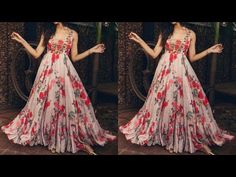 New Simple Gown Design 2020 | Plain Simple Gown Designs | Enhance Simple Gowns By These Tips - YouTube Simple Gown Designs, Latest Indian Fashion Trends, Simple Gown, Gown Simple, Gown Designs, Affordable Beauty Products, Long Gown Design, Indian Fashion Trends, Simple Gowns