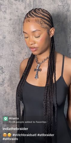 Crown Braid Cornrows, Blonde Hair Cornrows, Side Part Feed In Braids Cornrows, Corn Rows Black Woman, Designer Cornrows Braids, Cornrow Designs For Black Women, Beyonce Cornrows, Feed Ins With Beads, 12 Stitch Braids With Design